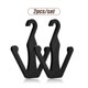 thumbnail image 4 of Greeniant 2 piezas de perchas para zapatos de bicicleta, estante de secado colgante, soporte de repuesto para Peloton Accesorios para máquinas de ejercicios Greeniant OD022010-00B, 4 of 6