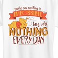 thumbnail image 3 of Winnie the Pooh - Nothing is Impossible - Women's Short Sleeve Graphic T-Shirt, 3 of 5