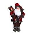 thumbnail image 1 of Figura de acción de Papá Noel con decoraciones navideñas, 1 of 10