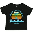 thumbnail image 3 of Inktastic Summer Enjoy the Sunshine Santa Monica California in Blue Boys or Girls Toddler T-Shirt, 3 of 5