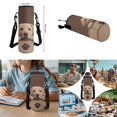 thumbnail image 5 of ZUXONGSY Kids Backpack Set of 6, Cute Labrador Dog Print 17 in School Bookbag with Lunch Box Pencil Case Water Bottle Sleeve Keychain & Bookmark Lightweight Student Bookbag for Grils and Boys, 5 of 7