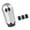 Silver, variant on Funny Car Handle Aluminum Design Grip for Manual/Automatic Vehicles (119)