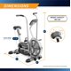 thumbnail image 2 of Bicicleta con Ventilador Marcy AIR-1 Entrenamiento Cardiovascular en Interiores Capacidad 135 Kg Negro Marcy AIR-1, 2 of 2