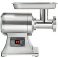 thumbnail image 4 of VEVOR 550lbs/H Electric Meat Grinder,1100W Commercial Sausage Stuffer Filler Stainless Steel 220 RPM 1.5HP for Industrial and Home Use, 550LB, Sliver, 4 of 9