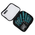 thumbnail image 2 of 7Pcs/Set Screwdriver Cross Flat Slot Type Head Screw Driver Repair Hand Tool W/Storage Bag Sharkdo, 2 of 9