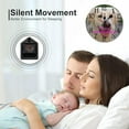 thumbnail image 6 of Custom Wall Clock,Personalized Wood Clock add Your Photo/Text,Customizable Silent Round Decoration for Kitchen Bathroom 10inch, 6 of 10