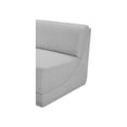 thumbnail image 5 of Meridian Furniture Ollie Grey Boucle Fabric Armless, 5 of 9
