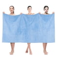 thumbnail image 1 of Toalla de baño American Soft Linen, 100% algodón, 600 g/m², 90 x 180 cm, 1 of 9
