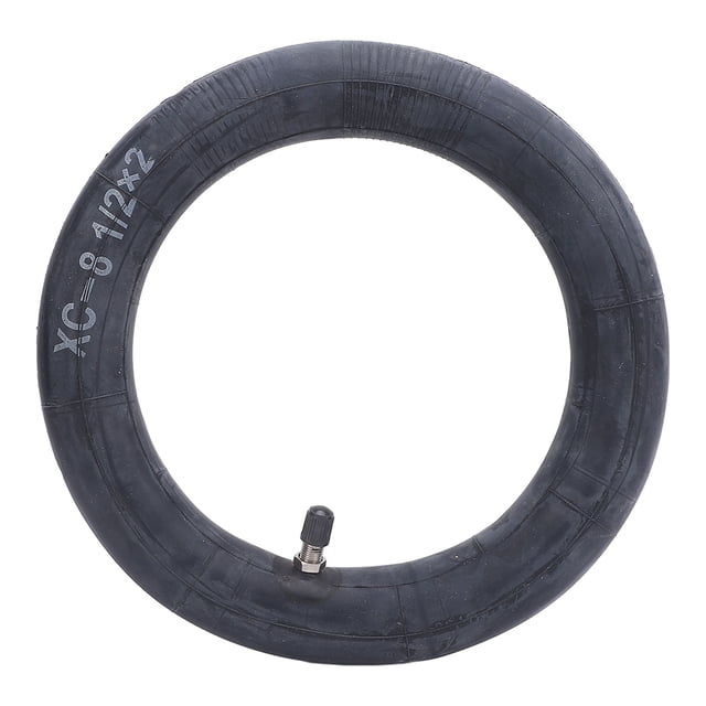 Rubber Inner Tube, Straight Nozzle 8.5x2 1.5mm Inner Tube Replacement Wide Compatibility for Electric Scooters