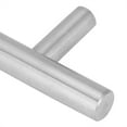thumbnail image 3 of 6pcs Acier Inoxydable Tbar Poignée Durable Meubles Matériel pour Armoires Armoires à Tiroirs Hangars, 3 of 14