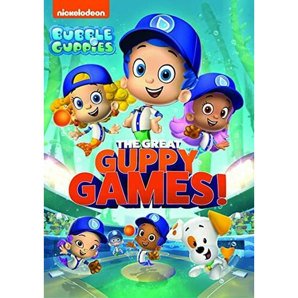 Bubble Guppies: The Great Guppy Games! (Other) 
