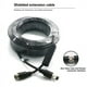 thumbnail image 3 of Cable de Extensión de Cámara de Aviación M12 de 4 para de Cámara CCTV, DVR de Vigilancia Móvil para Automóvil, 10 M, 3 of 5