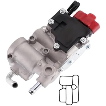Idle Air Control Valve Idle Motor MD614698 MD614696 MD614527, 1 Pc, Applicable to Galant Eclipse Expo and Applicable to Eagle Summit 1.8L 2.0L, Stable Idle