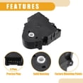 thumbnail image 4 of Actuador de puerta de mezcla del calentador HVAC Unique Bargains No.16124922/89018356 para Jeep Patriot 2007-2012, 4 of 7
