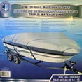 thumbnail image 3 of Boat Cover 14' to 16' V & Tri Hull, Bass 90'' Grey, 3 of 8