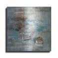 thumbnail image 1 of Luxe Metal Art 'Calm Sea' by Silvia Vassileva, Metal Wall Art, 36"x36", 1 of 1