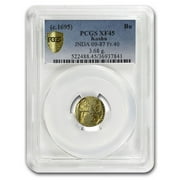 c.1850 Tokugawa Shogunate Koshu Province Japan Gold Bu XF-45 PCGS