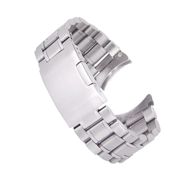 Correa de reloj Zulema Reemplazo eslabón sólido acero inoxidable 22 mm