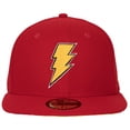 thumbnail image 2 of Shazam Symbol 59Fifty Fitted Hat-7 5/8 Fitted, 2 of 6