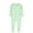 Army Green, variant on Soft Baby Bamboo Viscose Footie Pajamas, Zipper Closure, Infant Solid Color Crawling Suit Long Jumpsuit Newborn Rompers, 0-24 Months