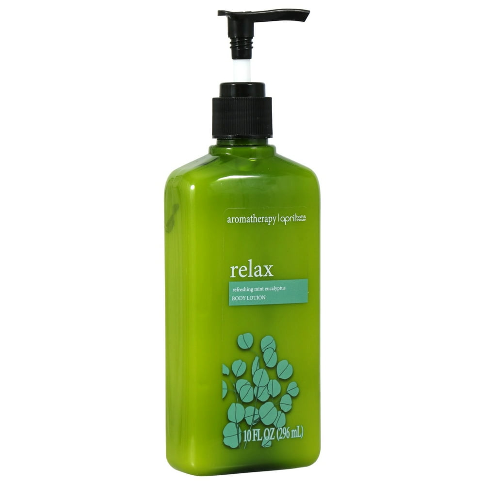 Body Lotion Aromatherapy Relax Aromatherapy Body Lotion, 10 oz