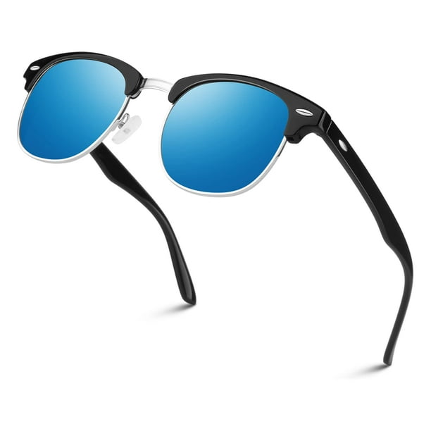 Lentes de Sol Polarizados Semi Sin Montura LINVO para Hombre y Mujer