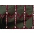 thumbnail image 4 of oneOone Tissu Popeline de Coton Imprimé Chevron Ikat BTY 56 Pouces de Large, 4 of 4