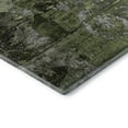 thumbnail image 4 of Addison Rugs Mayfield Washable Transitional Organic Green Rectangle Rug, 2'6" x 3'10", 4 of 6