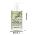 thumbnail image 2 of Rosemary Hair Shampoo, Rosemary Hair Shampoo with Biotin, Tea Tree & Mint, All Hair Types | Nourish, Strengthen & Refresh 26s, 2 of 4