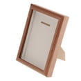 thumbnail image 1 of DOLITY Medal Display Shadow Box Frame Collectible Wood for Insignia Pins Gymnastics Walnut Color 7inch, 1 of 9