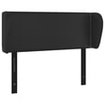 thumbnail image 2 of vidaXL Headboard Upholstered Headboard Bed Headboard and Ears Faux Leather, 2 of 36