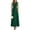Dark Green, variant on Women's Summer Tank Maxi Dress Spring Sleeveless Swing A Line Long Flowy Elegant Cocktail Dresses Pockets