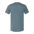 thumbnail image 2 of Unisex Jersey Short-Sleeve V-Neck T-Shirt HEATHER SLATE 2XL, 2 of 4