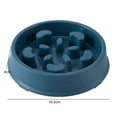 thumbnail image 7 of XBASW Pet Bowl Dog Cat Bowl Plastic Bowl Slow Feeder Reusable Food Dishes Feeder Bowl for Small Medium Large Dog Cat-1Pcs, 7 of 7