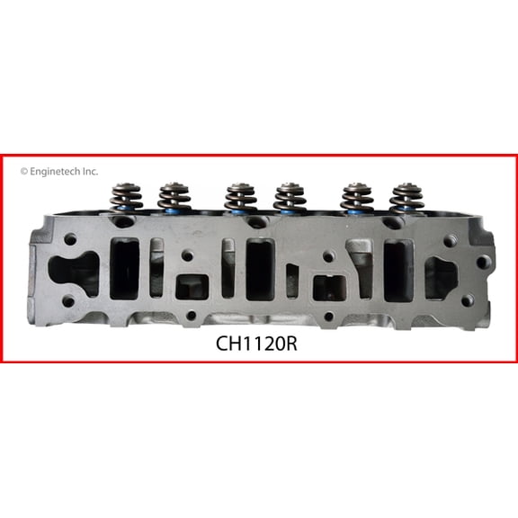 CYL HEAD COMPLETE GM 3.8L