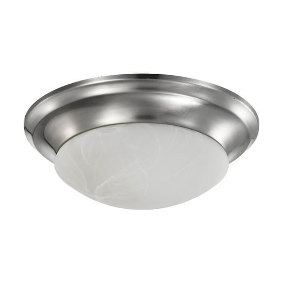 Nuvo Lighting - 19W LED Twist and Lock Flush Mount In Transitional Style-3.94