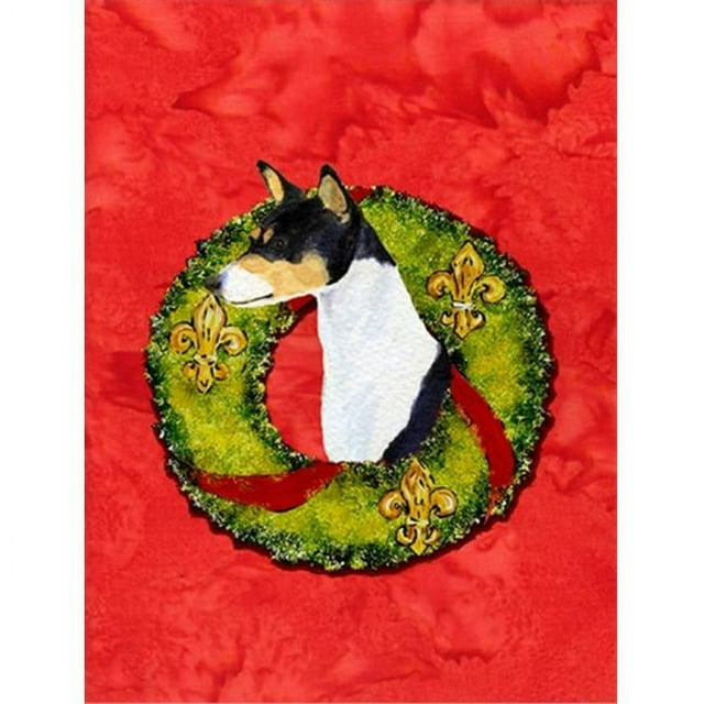 Carolines Treasures SS4201CHF 28 x 40 Po Basenji Drapeau Toile Maison Taille