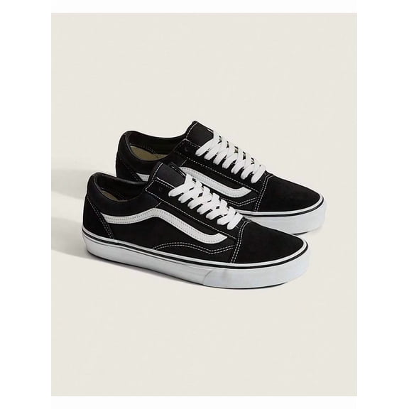 Vans Unisex Old Skool Black/White Shoes SIZE 5.5