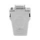 thumbnail image 1 of Conector serie D-SUB Ticfox DB9S-180 de 9 pines con carcasa metálica, 1 of 9
