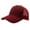 Wine, variant on Womens Ponytail Hat Baseball Cap High Messy Bun Ponycap Hats Quick Drying Mesh Hat