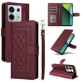 thumbnail image 5 of Luxury Flip Holder Leather Wallet CaseFor Redmi Note 13 5G 12 Pro Plus 12S 11 11S 5G Xiaomi 14 13T 13 Lite Ultra Poco X6 M6 X5 F5 Pro X4 Pro, 5 of 10