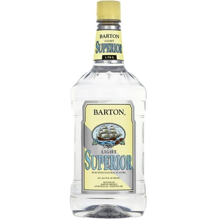 Barton Light Rum, 1.75l 80 Proof