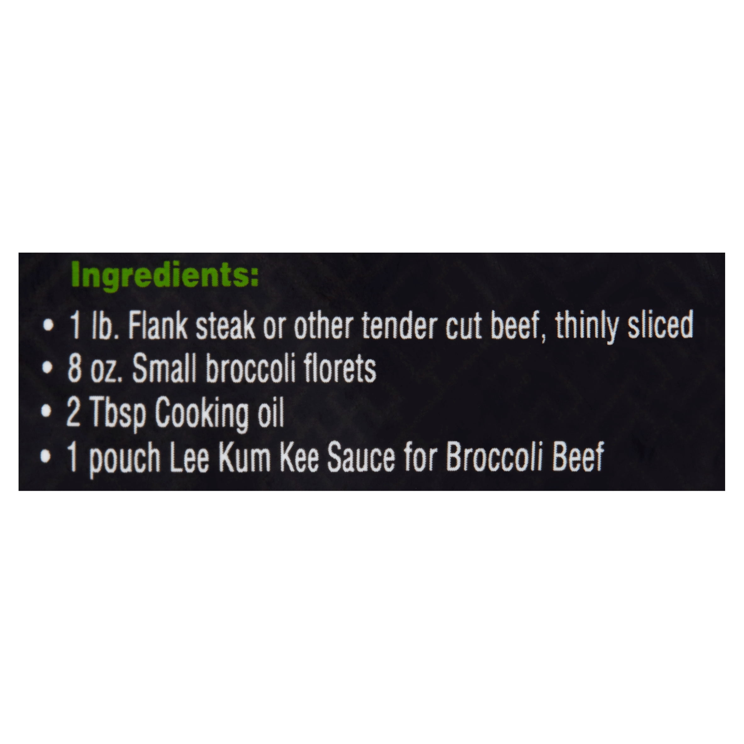 (6 Pack)Lee Kum Kee Sauce - Ready to Serve - Broccoli Beef, 8 oz.