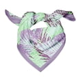 thumbnail image 1 of Bimba Cotton Voile Rectangular Printed Scarf Women Wrap Bandanas-40 x 40 Inches, 1 of 7