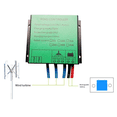 thumbnail image 4 of Controlador PWM de 300 W para carga de turbinas eólicas, regulador a prueba de agua para generadores eólicos, interruptor automático de 12 V y 24 V, 16 A, 4 of 5