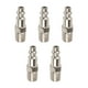 thumbnail image 5 of Juego de 5 conectores y acopladores de aire de 1/4" para manguera de compresor de aire. Rosca externa macho, 5 of 9