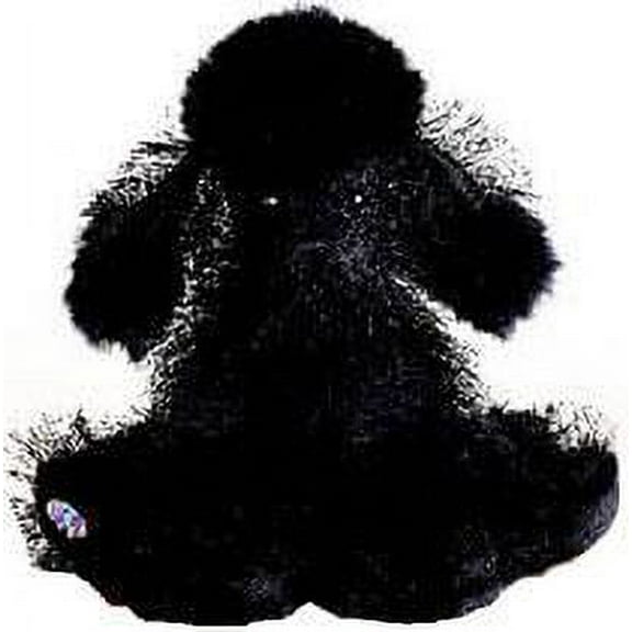 Webkinz Black Poodle Plush