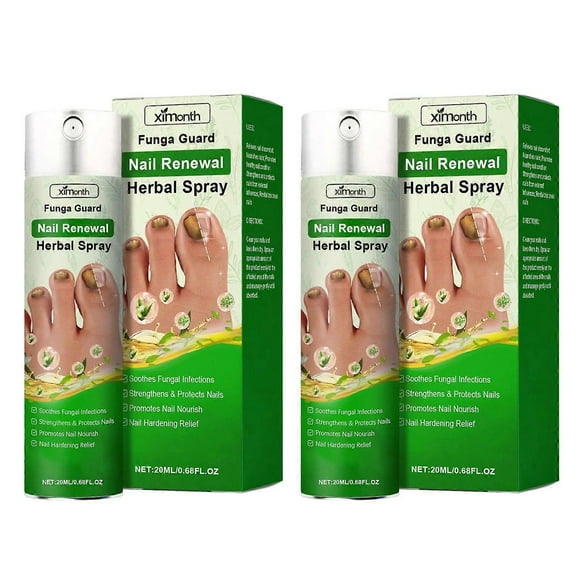 Herbal Nail Renewal Spray, Nail Fungus Treatment Spray, Toenail Cuticle Spray, Nail Growth Serum, Nail Repair Spray