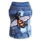 thumbnail image 1 of Para Pequeño Chaleco Moda Jean Gatos Primavera Ropa Transpirable Perros Fresco Chaqueta Camisa Perro Mascota ropa, 1 of 8