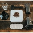thumbnail image 3 of 4 Filtres à Café en Métal Réutilisables de Qualité, Filtre en Acier Inoxydable findTop pour Cafetières, 3 of 8